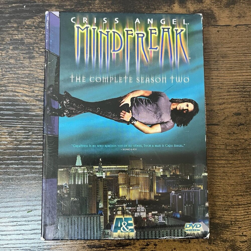 Criss Angel - Mindfreak - The Complete Second Season DVD Set A&E